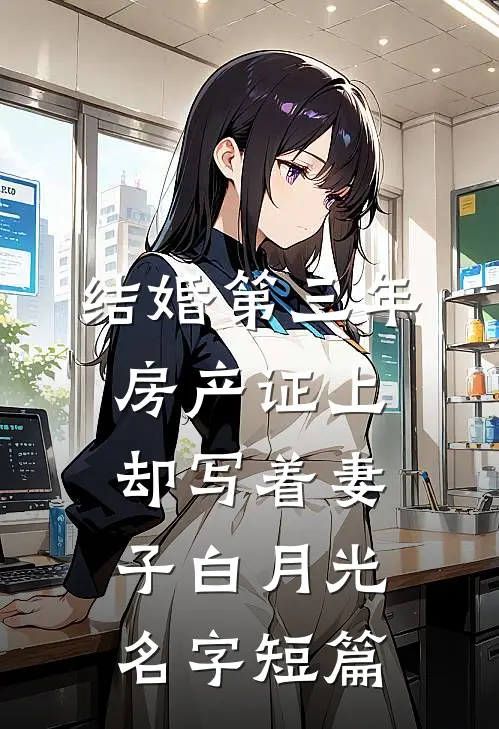 结婚第三年，房产证上却写着妻子白月光名字短篇