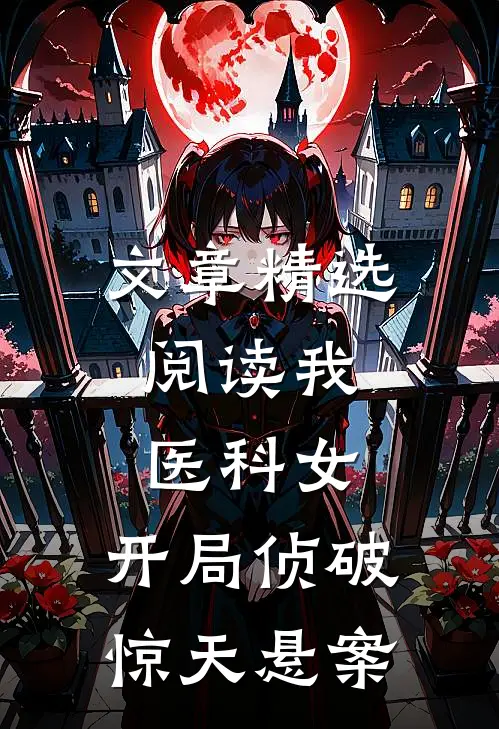 文章精选阅读我，医科女，开局侦破惊天悬案