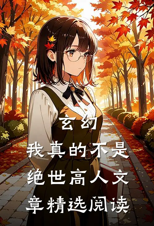 玄幻：我真的不是绝世高人文章精选阅读