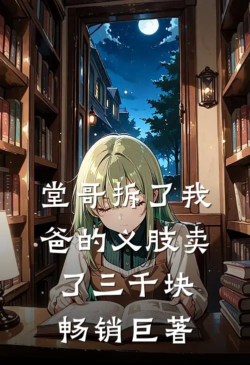 堂哥拆了我爸的义肢卖了三千块畅销巨著