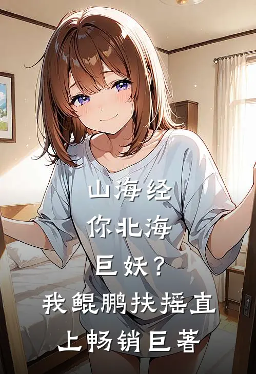 山海经：你北海巨妖？我鲲鹏扶摇直上畅销巨著
