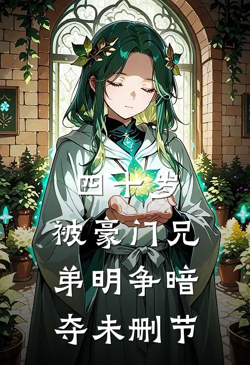 四十岁，被豪门兄弟明争暗夺未删节
