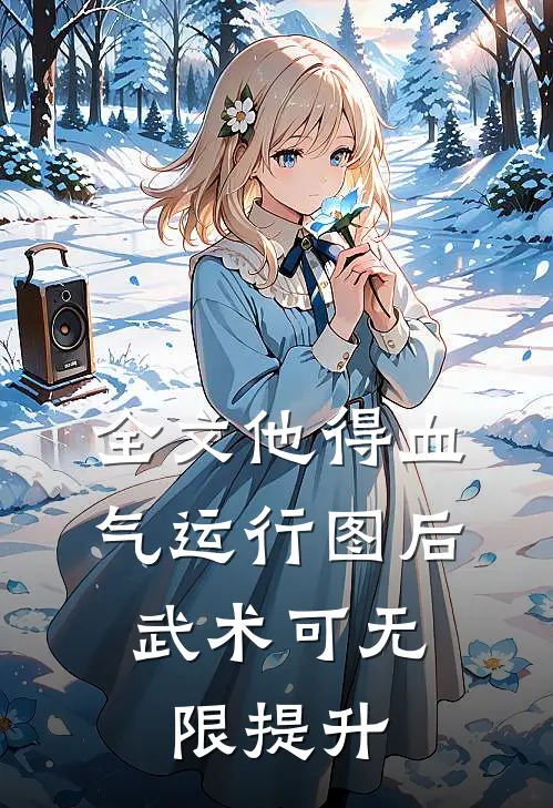 全文他得血气运行图后，武术可无限提升