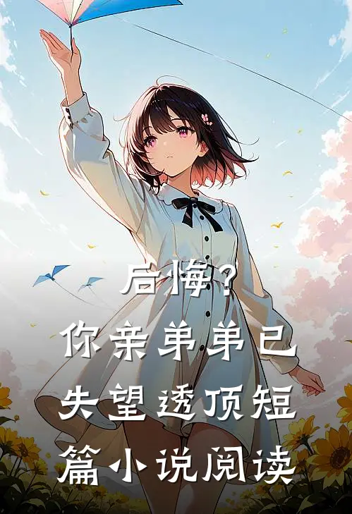 后悔?你亲弟弟已失望透顶短篇阅读