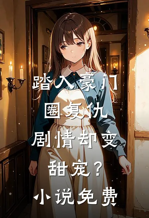 踏入豪门圈复仇，剧情却变甜宠？小说免费