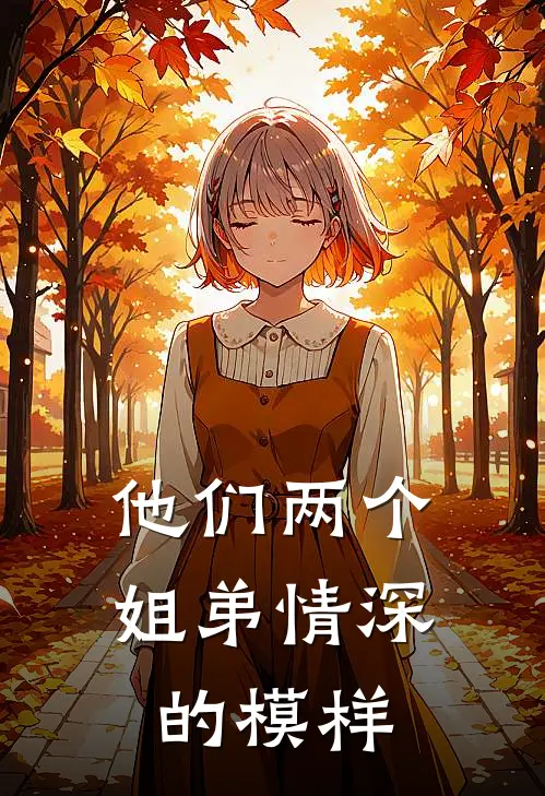 他们两个姐弟情深的模样英语