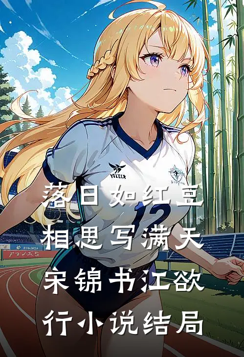 落日如红豆，相思写满天宋锦书江欲行小说结局