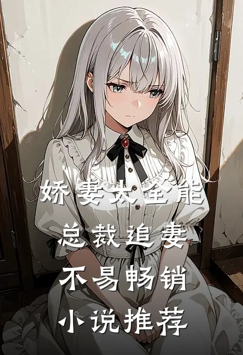 娇妻太全能，总裁追妻不易畅销小说推荐