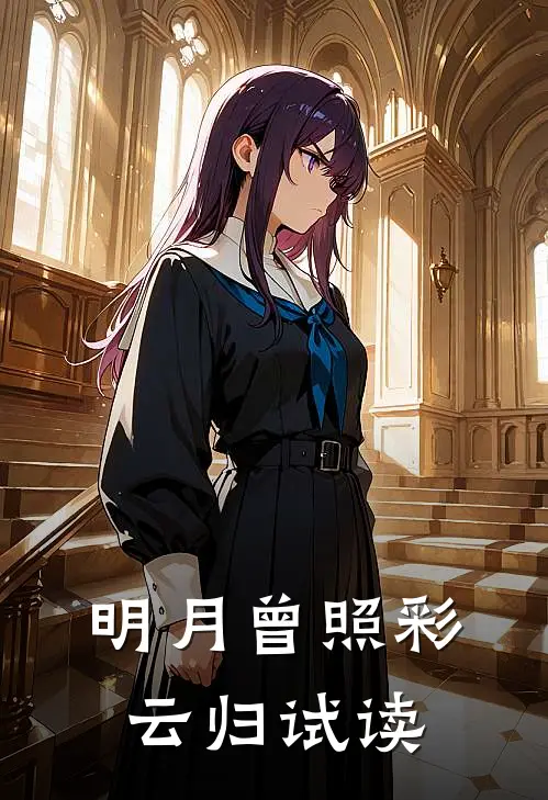 明月曾照彩云归试读