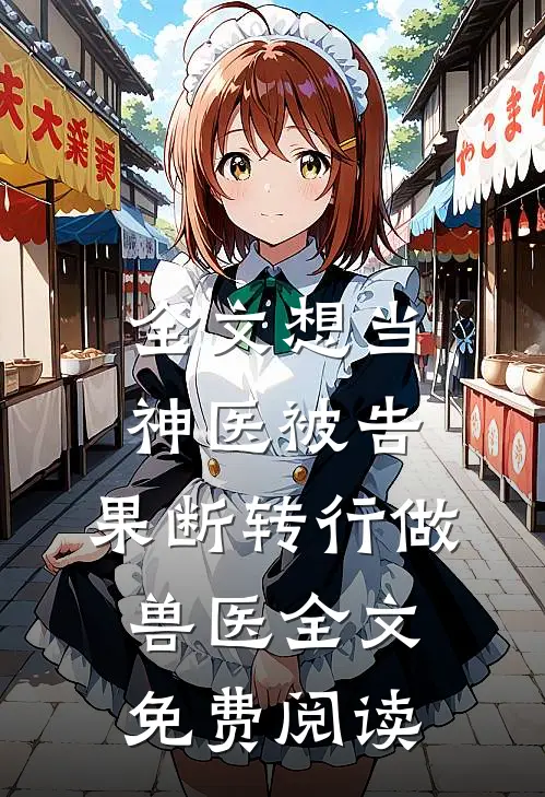 全文想当神医被告,果断转行做兽医全文免费阅读