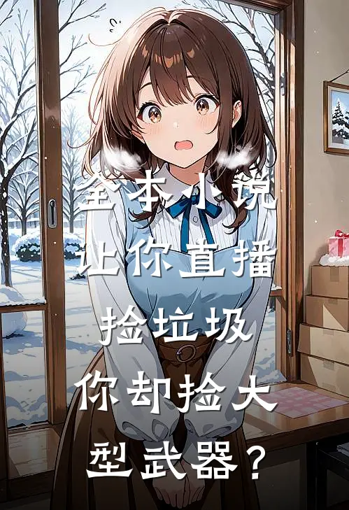 全本小说让你直播捡垃圾，你却捡大型武器？