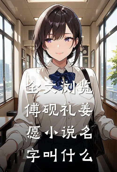 全文浏览傅砚礼姜愿小说名字叫什么
