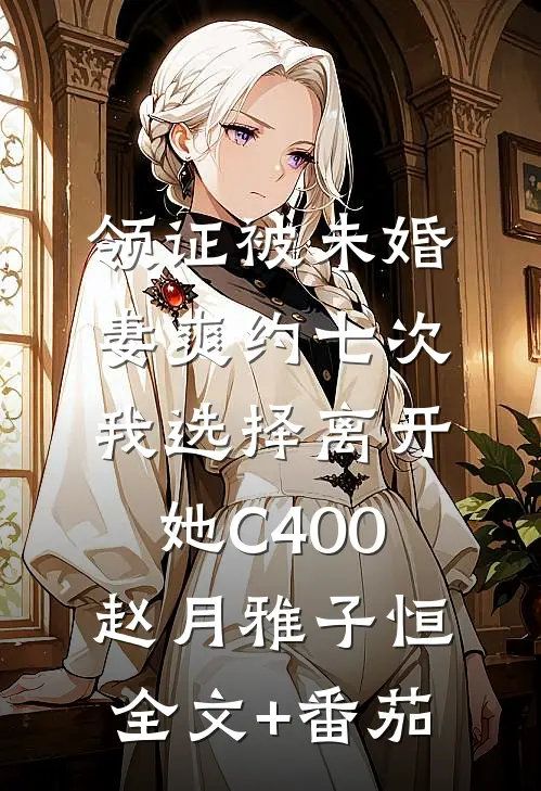 领证被未婚妻爽约七次，我选择离开她C400赵月雅子恒全文+番茄