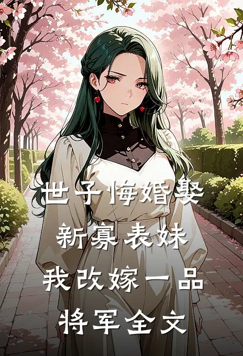世子悔婚娶新寡表妹，我改嫁一品将军全文