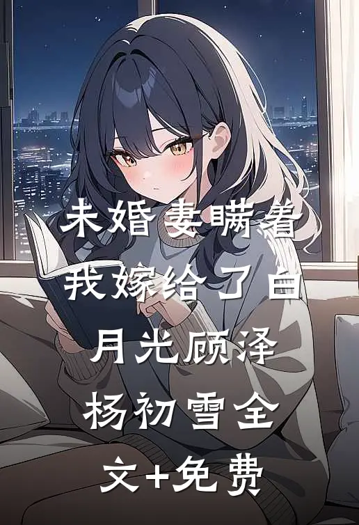 未婚妻瞒着我嫁给了白月光顾泽杨初雪全文+免费