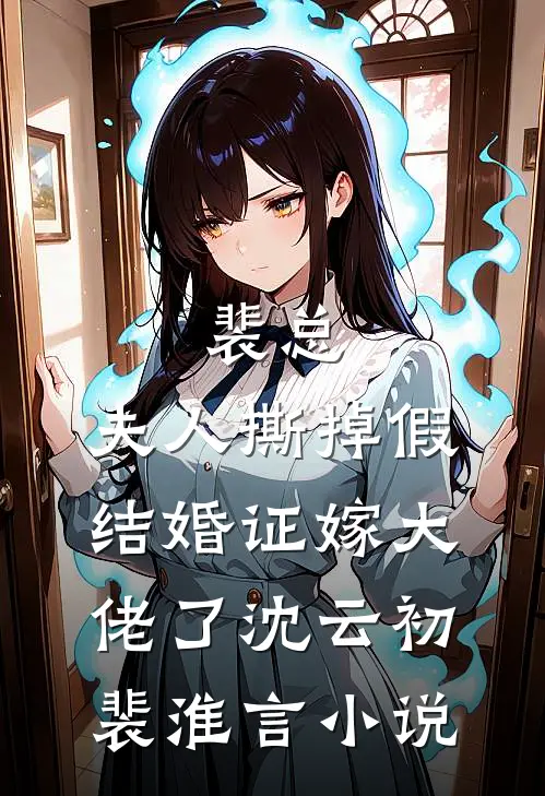 裴总，夫人撕掉假结婚证嫁大佬了沈云初裴淮言小说