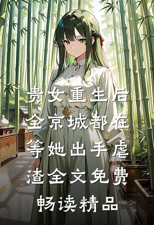 贵女重生后,全京城都在等她出手虐渣全文免费畅读精品