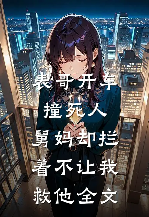 表哥开车撞死人,舅妈却拦着不让我救他全文免费阅读