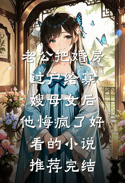 老公把婚房过户给寡嫂母女后，他悔疯了好看的小说推荐完结