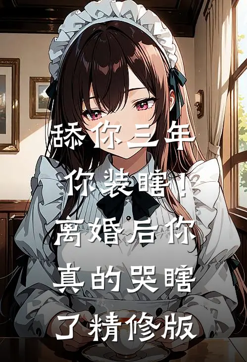 舔你三年你装瞎！离婚后你真的哭瞎了精修版