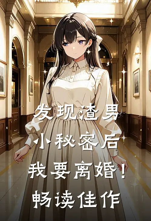 发现渣男小秘密后，我要离婚！畅读佳作