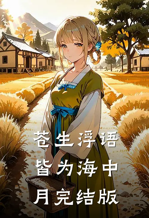 苍生浮语，皆为海中月完结版