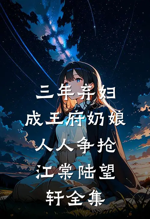 三年弃妇，成王府奶娘，人人争抢江棠陆望轩全集