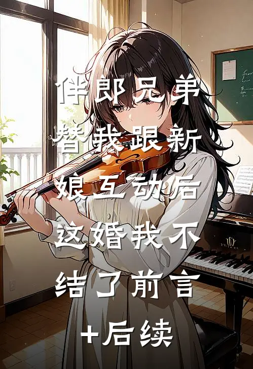 伴郎兄弟替我跟新娘互动后，这婚我不结了前言+后续