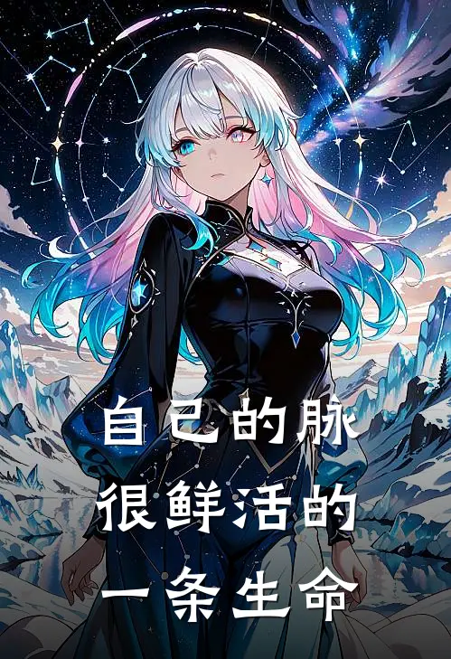 自己的脉很鲜活的一条生命