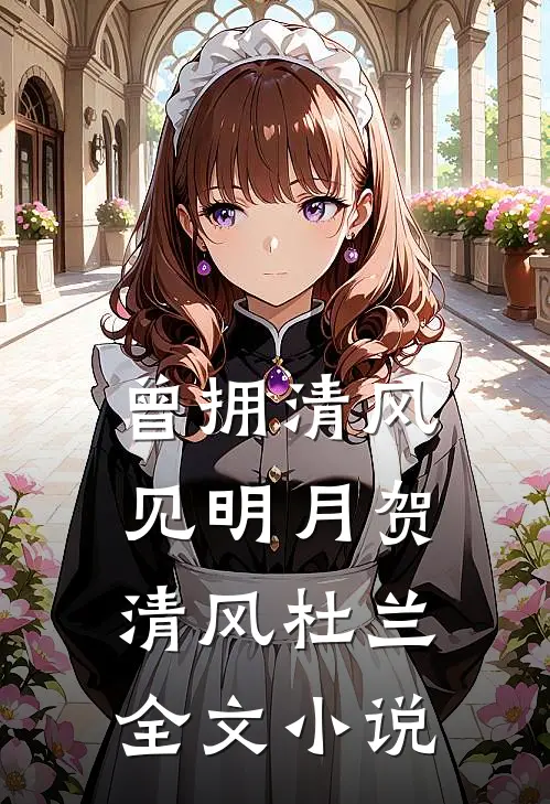 曾拥清风见明月贺清风杜兰全文小说