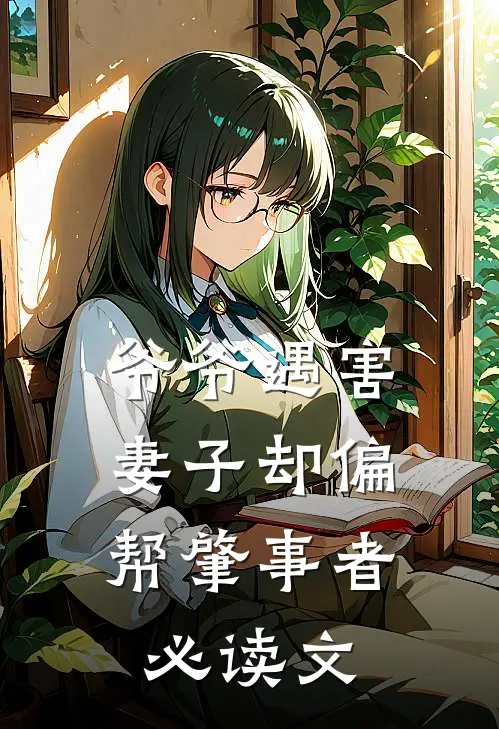 爷爷遇害，妻子却偏帮肇事者必读文