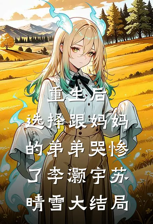 重生后，选择跟妈妈的弟弟哭惨了李灏宇苏晴雪大结局