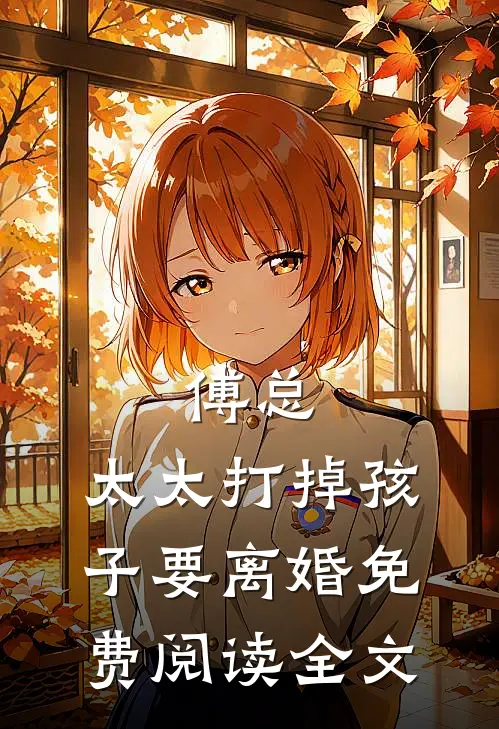 傅总，太太打掉孩子要离婚免费阅读全文