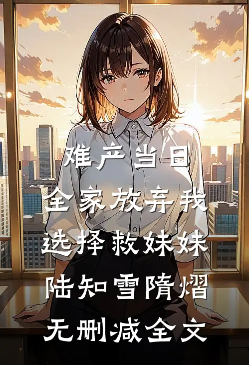 难产当日，全家放弃我选择救妹妹陆知雪隋熠无删减全文