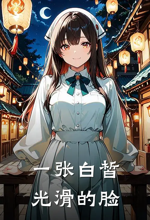 一张白皙光滑的脸