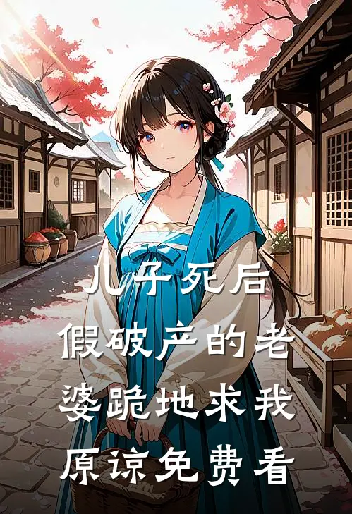 儿子死后，假破产的老婆跪地求我原谅免费看