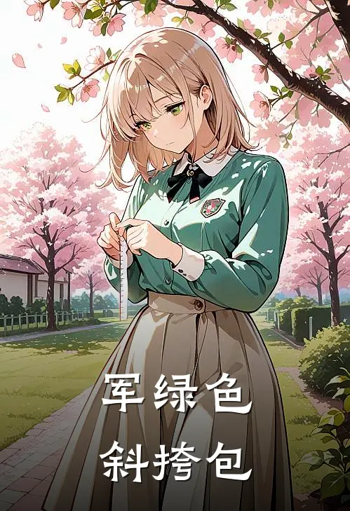 军绿色斜挎包