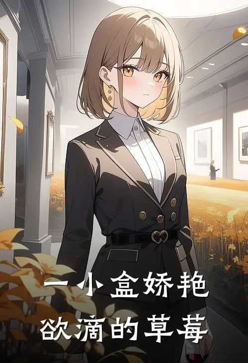 一小盒娇艳欲滴的草莓