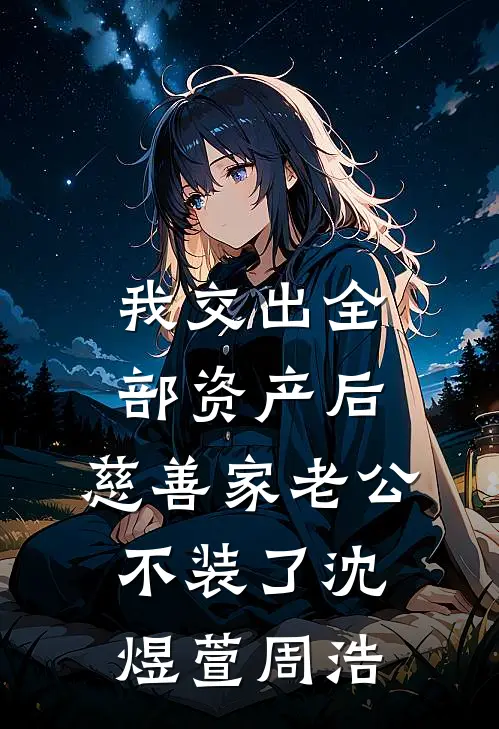 我交出全部资产后，慈善家老公不装了沈煜萱周浩