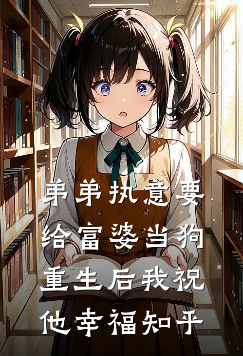 弟弟执意要给富婆当狗,重生后我祝他幸福知乎