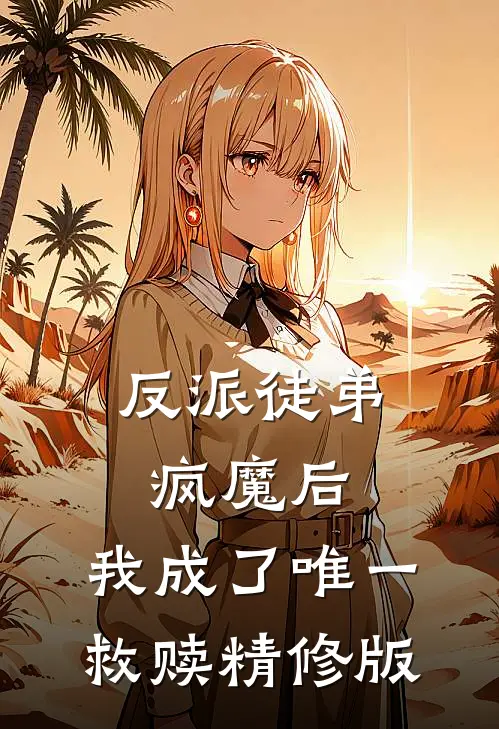 反派徒弟疯魔后,我成了唯一救赎精修版漫画