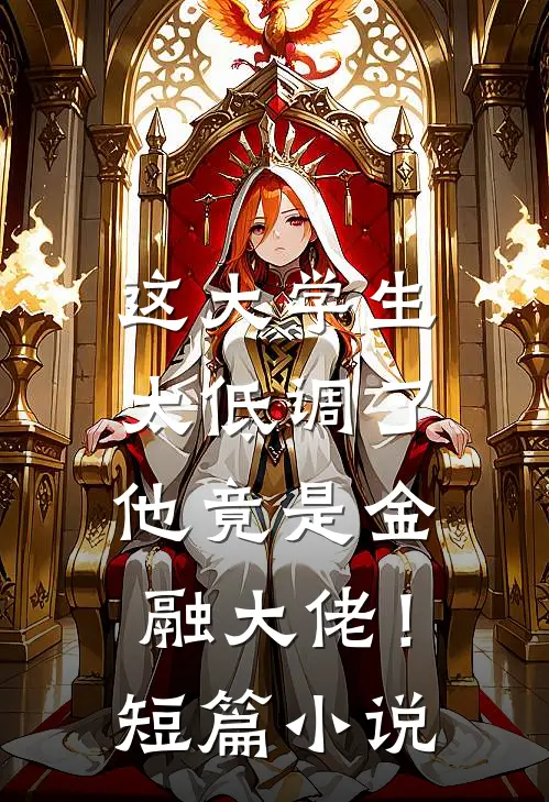 这大学生太低调了,他竟是金融大佬!短篇