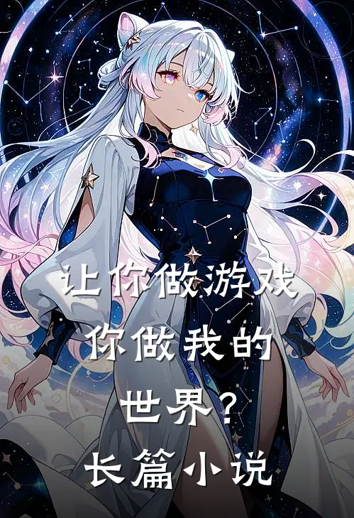 让你做游戏,你做我的世界?长篇免费阅读