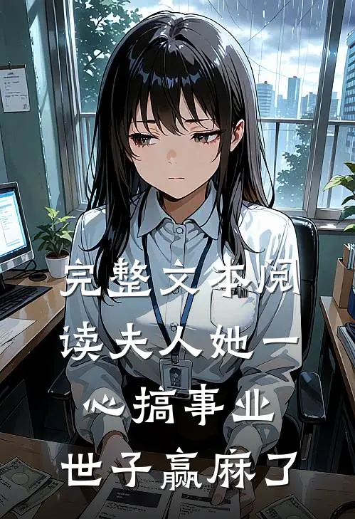 完整文本阅读夫人她一心搞事业，世子赢麻了