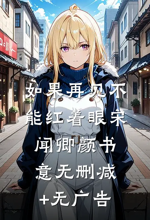 如果再见不能红着眼宋闻卿颜书意无删减+无广告