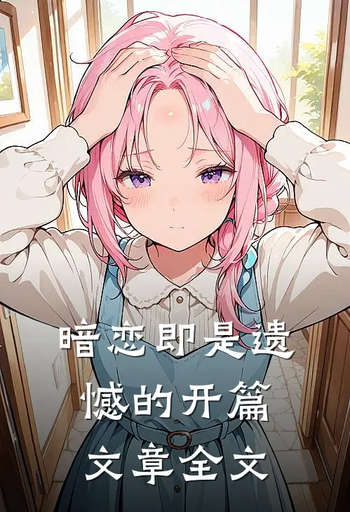暗恋即是遗憾的开篇文章全文