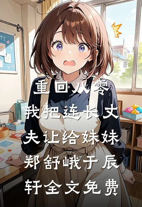 重回八零：我把连长丈夫让给妹妹郑舒峨于辰轩全文免费