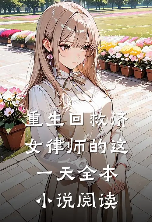 重生回救济女律师的这一天全本小说阅读