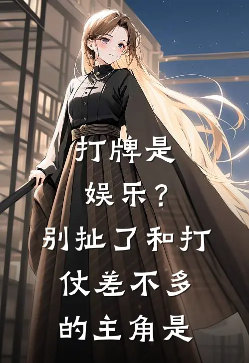打牌是娱乐?别扯了,和打仗差不多的主角是谁