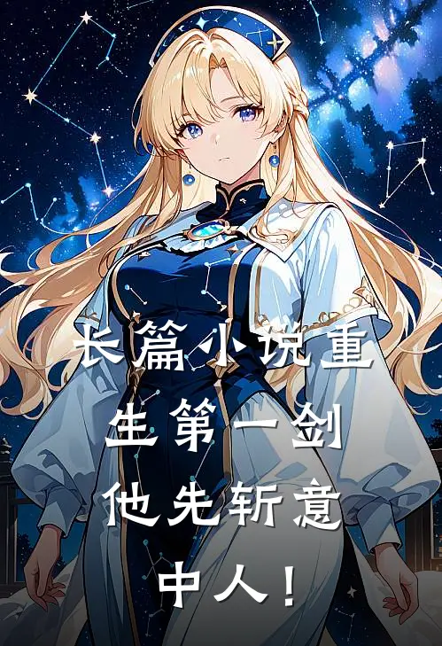 长篇小说重生第一剑，他先斩意中人！